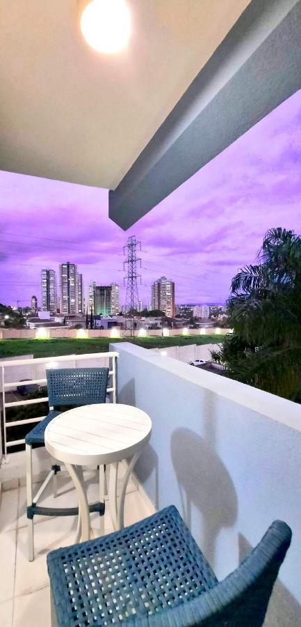 (NOVO) Flat aconchegante. 200 metros da Av. Fiúsa Ribeirão Preto Exterior foto